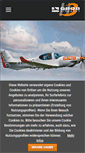 Mobile Screenshot of grob-aircraft.com